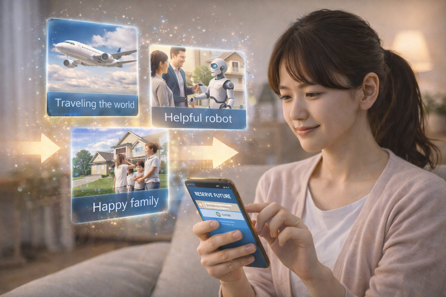 時間は未来から流れる｜時間　ゴール　コーチング