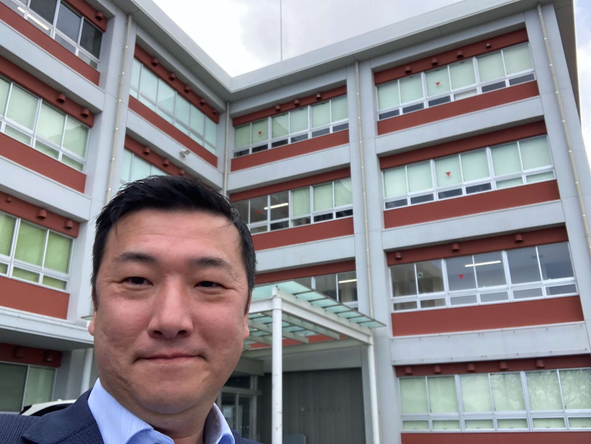 立花高校訪問｜教育　不登校　コーチング