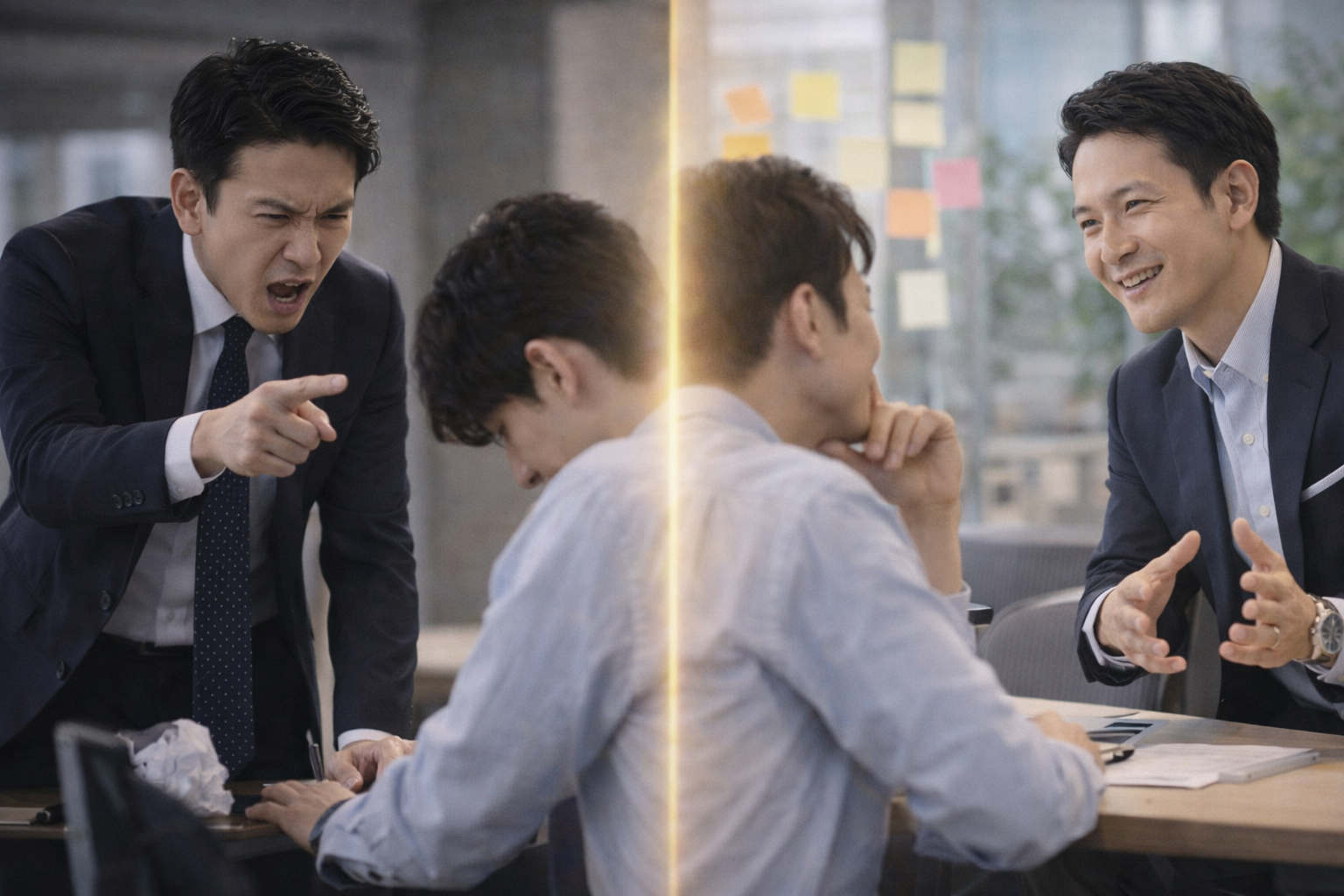 否定は最悪のコーチング｜否定　肯定　コーチング