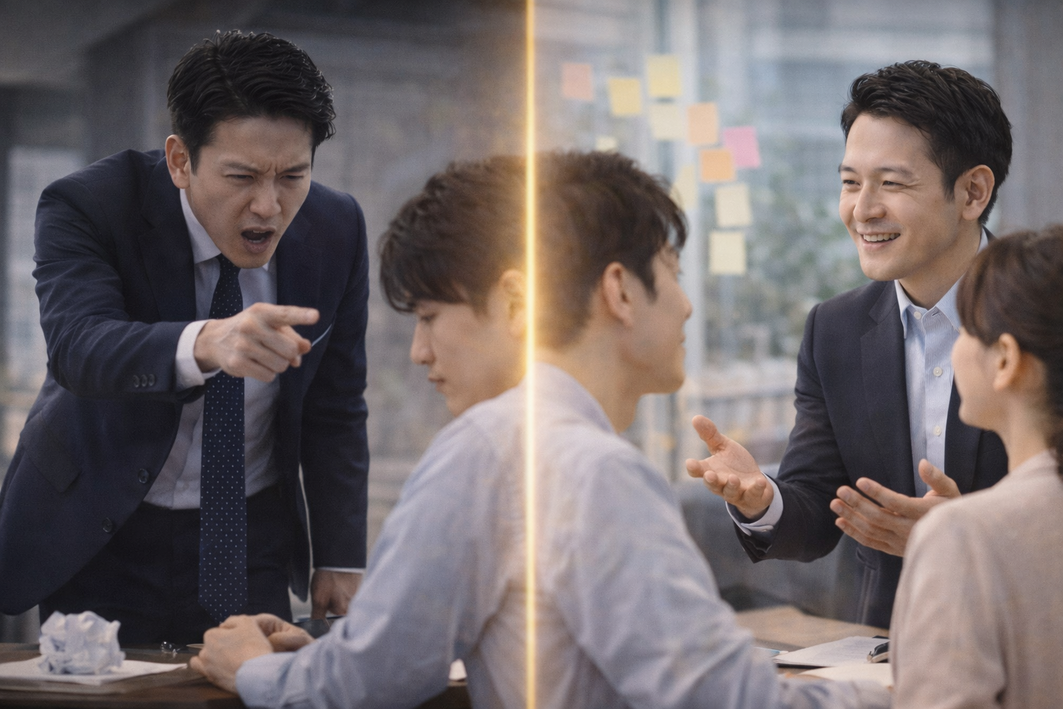 できる人と伸ばす人｜劣等感　自信　コーチング