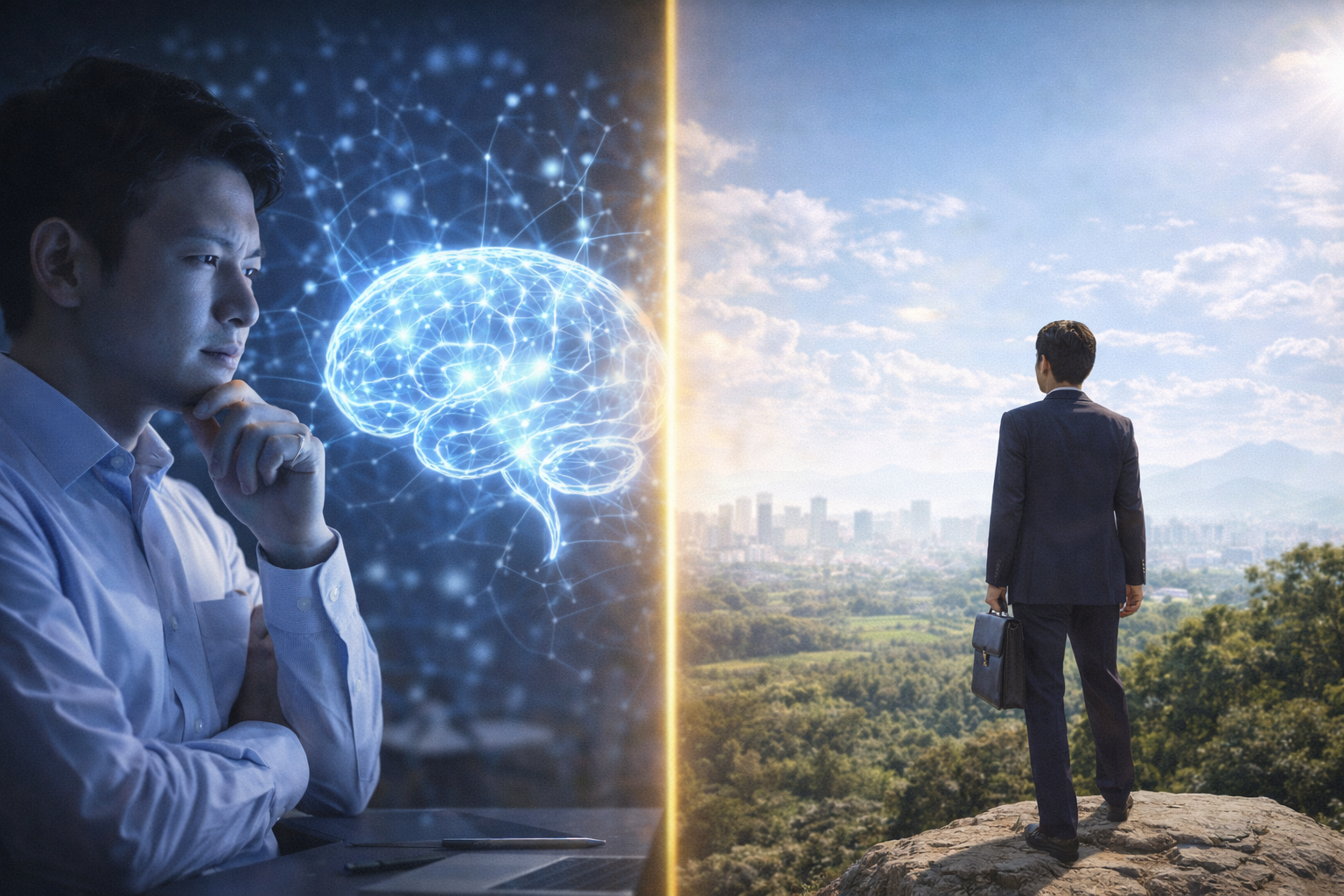 その外側の世界｜脳　可能性　コーチング