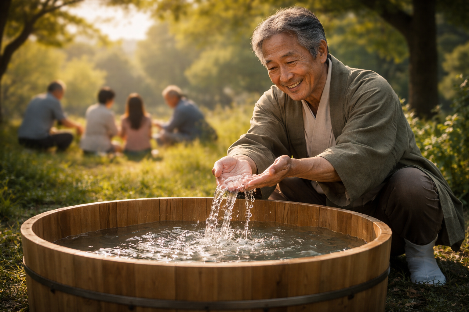 たらいの大きさ｜利他　抽象度　コーチング