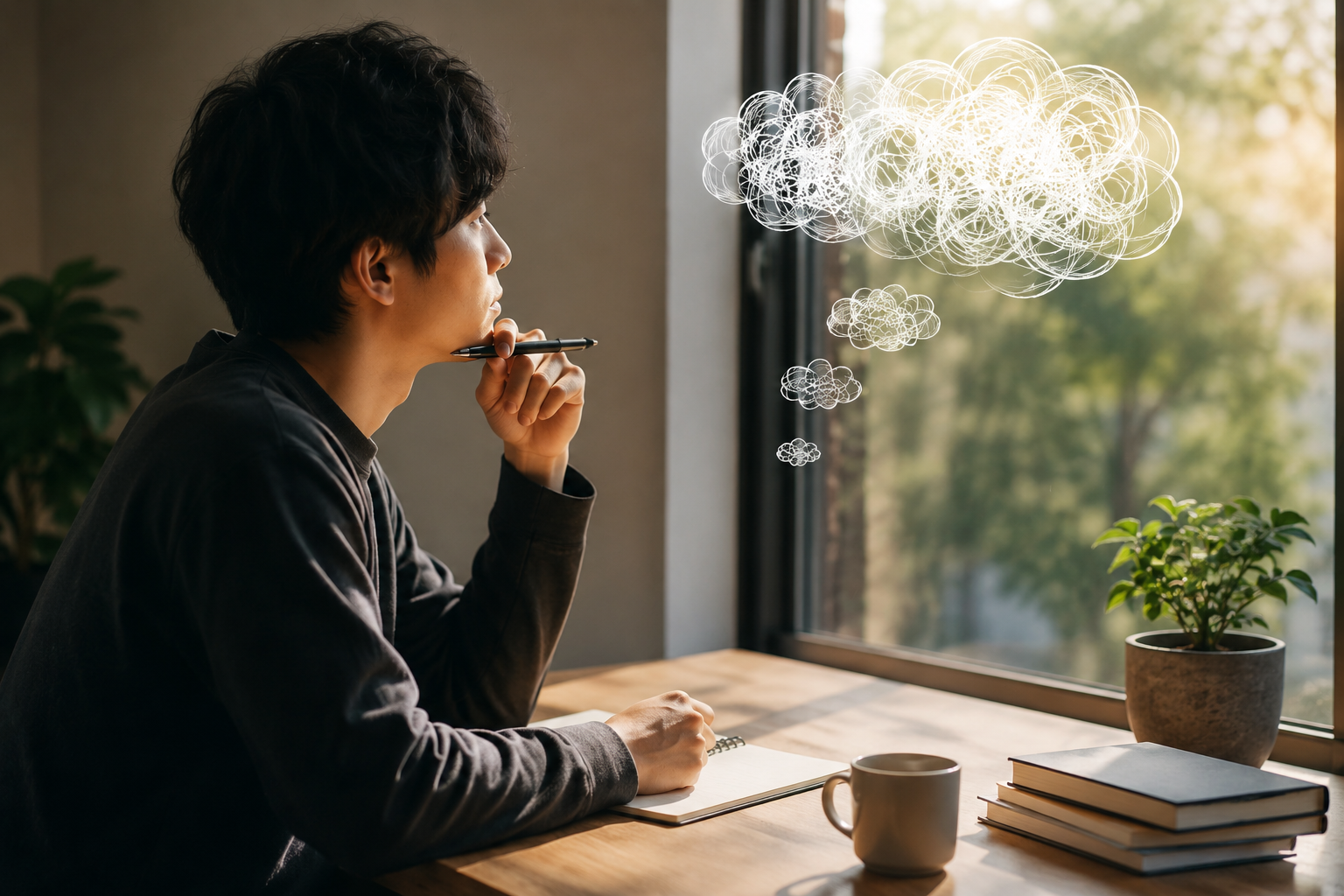 外部化｜書き出す　思考の整理　コーチング
