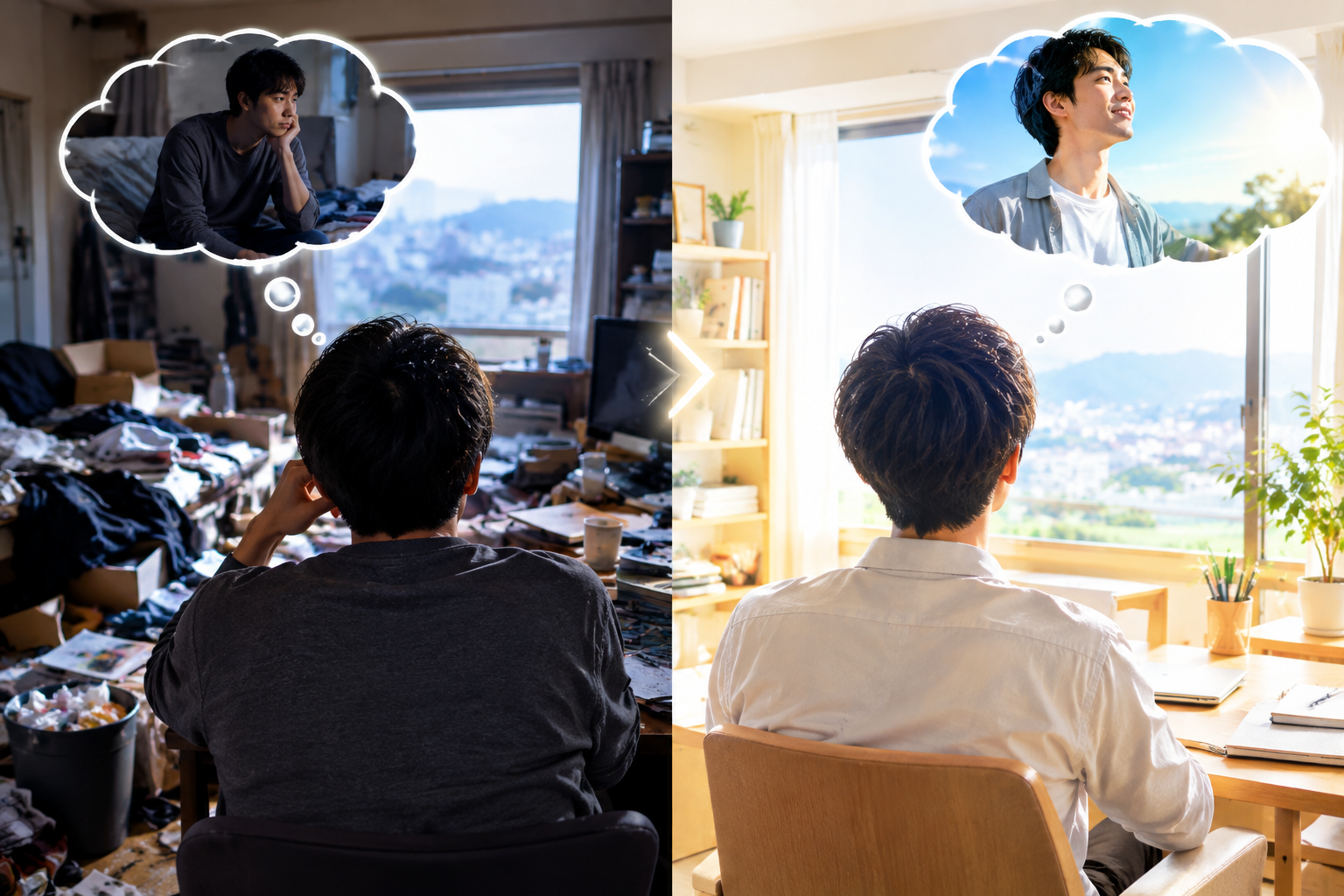 あなたの部屋があなたを作る｜環境　コンフォートゾーン　コーチング