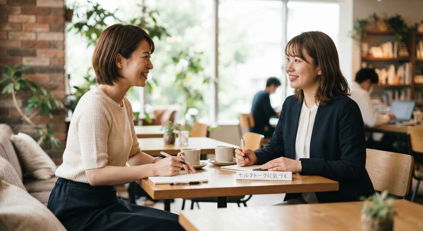 自分にかける言葉｜セルフトーク　コーチング