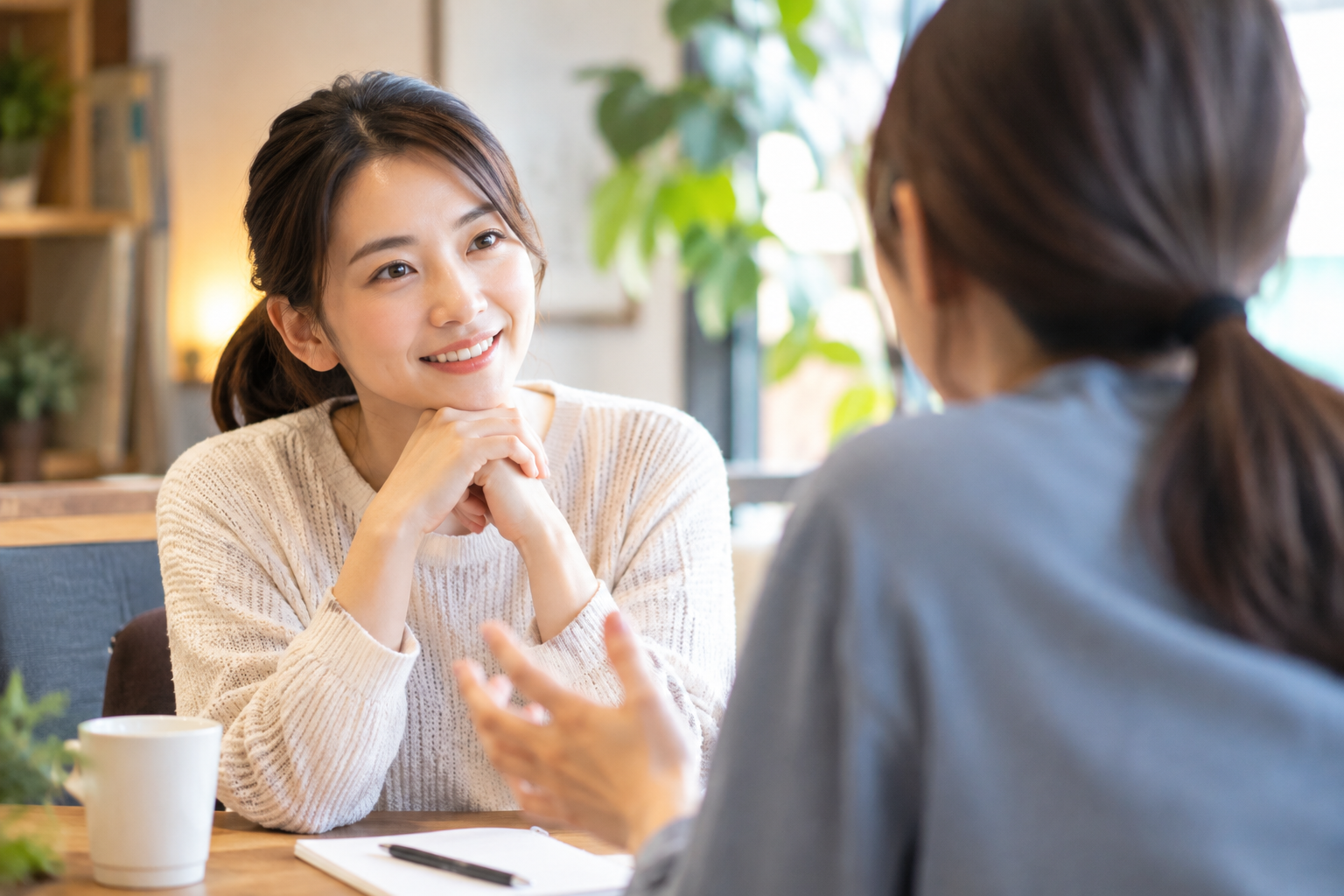 最高のプレゼント｜聞くこと　人間関係　コーチング