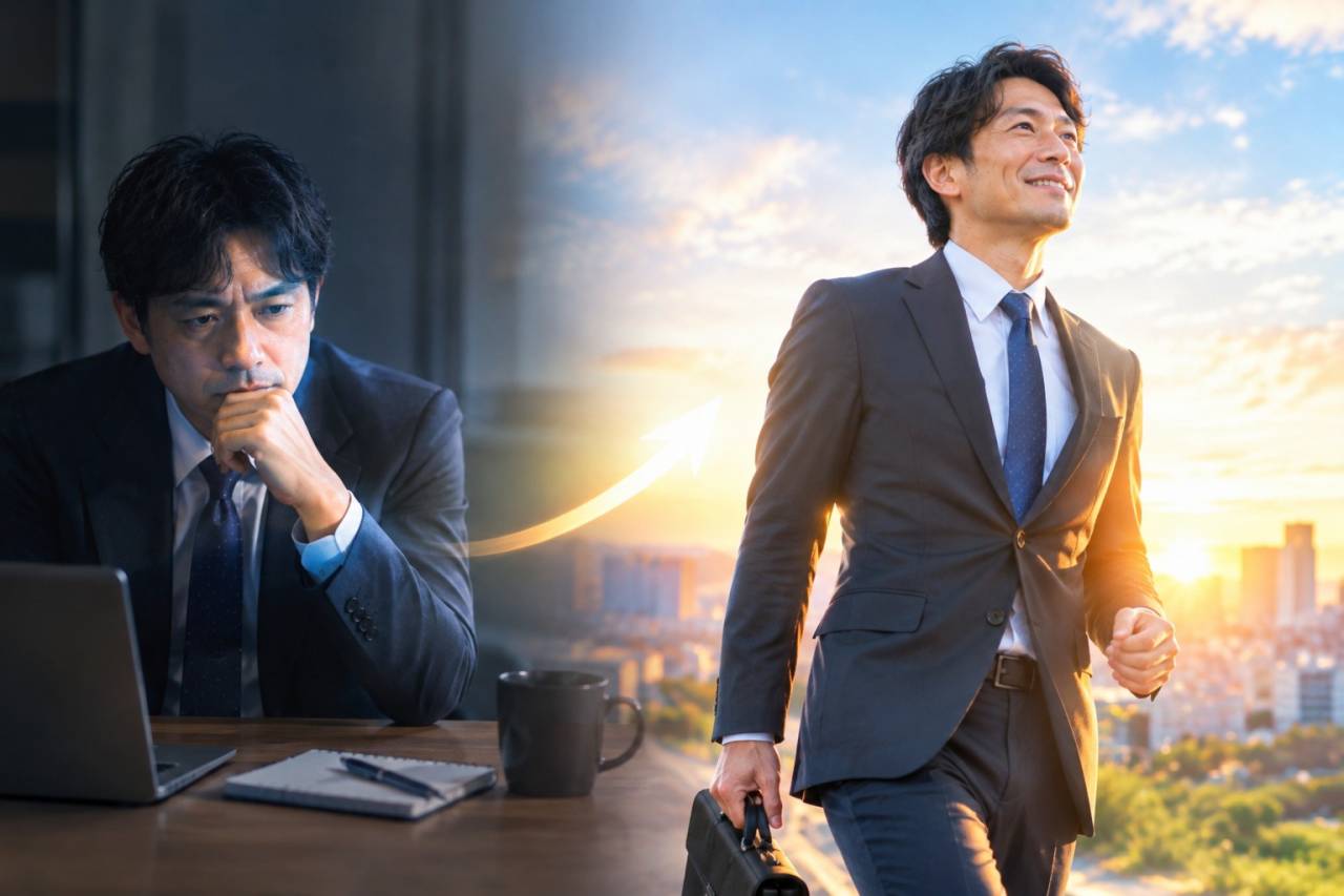 突然人生が動き出す｜変化　ゴール達成　コーチング