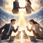 抽象度を上げれば対立がなくなる｜抽象度　人間関係　コーチング